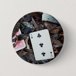 "Lucky Number 3" Button