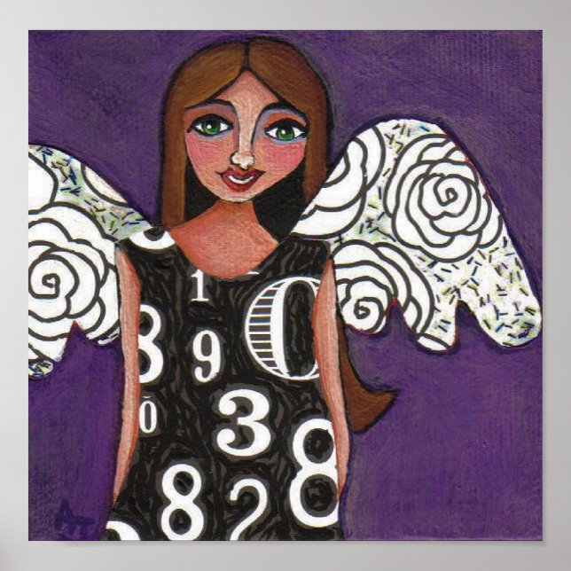 Lucky Numbers Angel - impression (Devant)