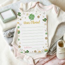 Lucky One Birthday Time Capsule Card