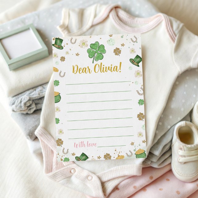 Lucky One Birthday Time Capsule Card Einladung (Von Creator hochgeladen)