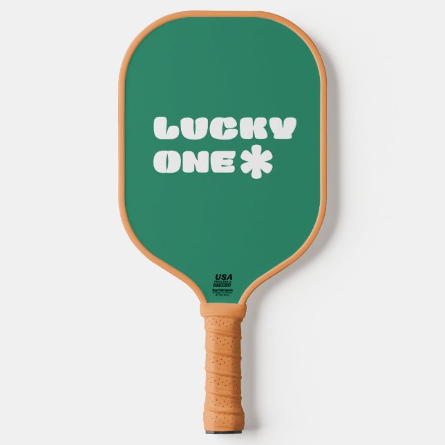Lucky One Pickleball Paddle (Vorderseite)