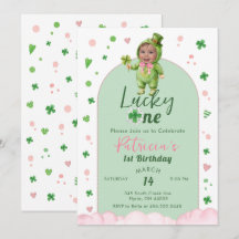 Lucky One St Patrick Birthday Photo