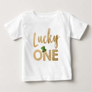 Lucky One St Patrick's Day T - Shirt Kleinkind Bab