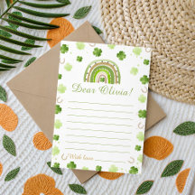 Lucky One Time Capsule Birthday Card