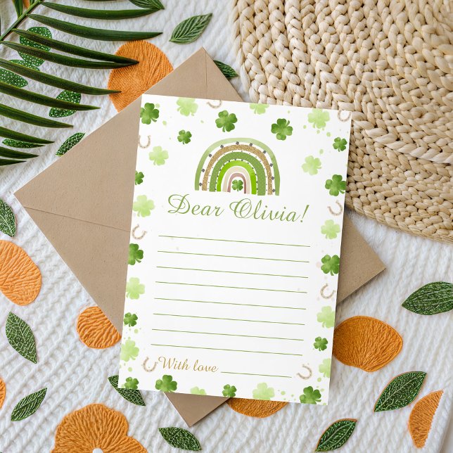 Lucky One Time Capsule Birthday Card Einladung (Von Creator hochgeladen)