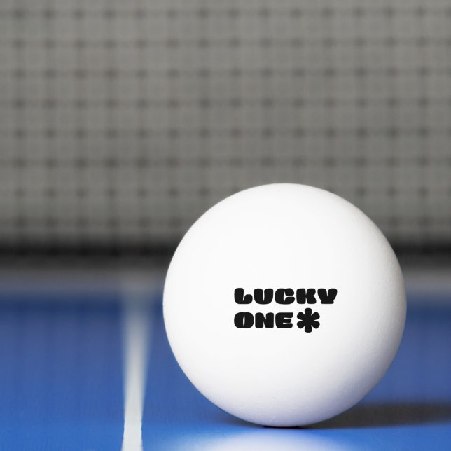 Lucky One Ultimate Frisbee Tischtennisball (Netto)