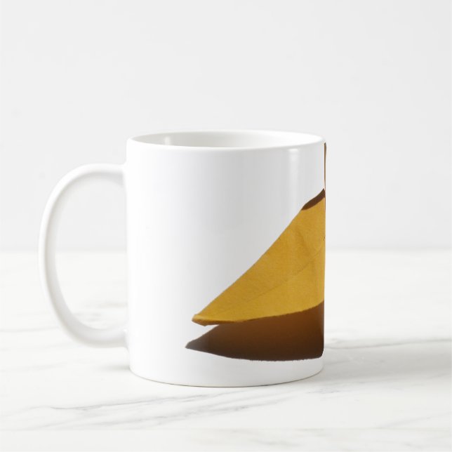 lucky origami crane kaffeetasse (Links)