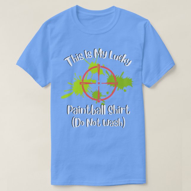Lucky Paintball T-Shirt (Design vorne)
