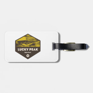 Lucky Peak Staat Park Idaho Gepäckanhänger