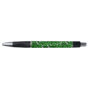 Lucky Pen Lucky Vierblättriges Kleeblatt Pens & Ge Kugelschreiber