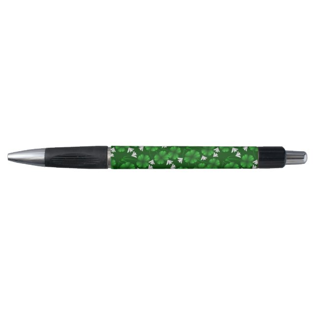 Lucky Pen Lucky Vierblättriges Kleeblatt Pens & Ge Kugelschreiber (Vorderseite)