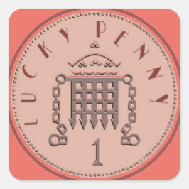 Lucky Penny Sticker