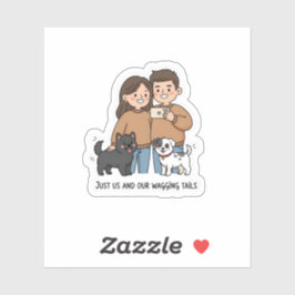 Lucky Pet Family Collection – Attracting Love Aufkleber