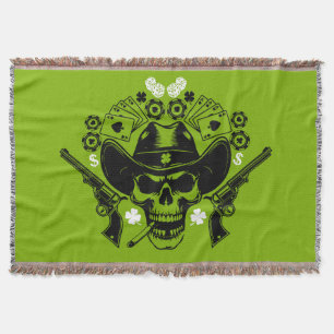 Lucky Poker Skull Decke
