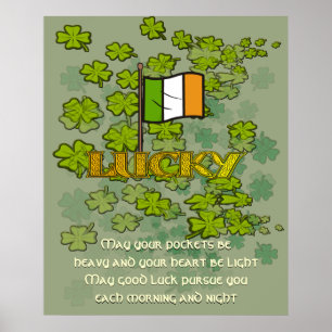Lucky Poster