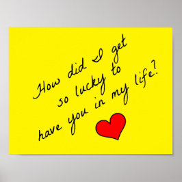 Lucky Poster