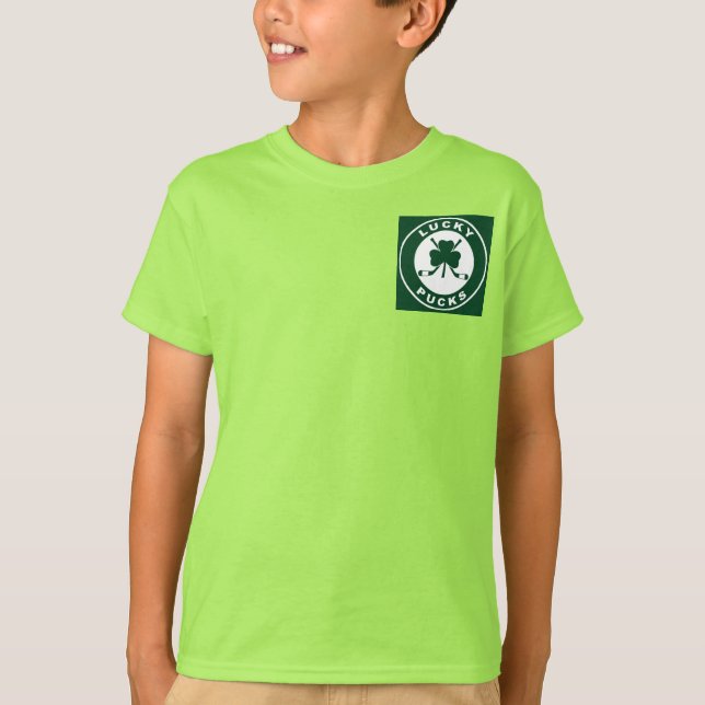 Lucky Pucks - TShirt (Vorderseite)