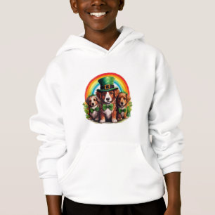 Lucky Pup Parade Hoodie