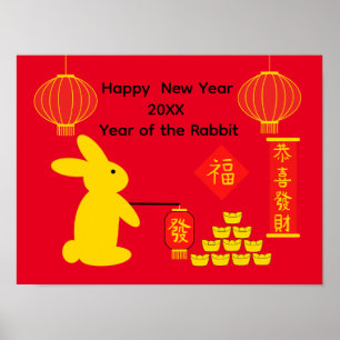 Lucky Rabbit 5 Poster