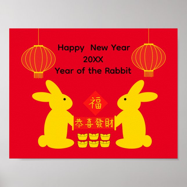 Lucky Rabbit #6 Poster (Vorne)