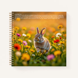 Lucky Rabbit Foot Calendar Notizbuch