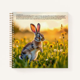 Lucky Rabbit Foot Notizbuch