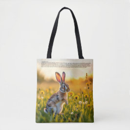 Lucky Rabbit Foot Tasche