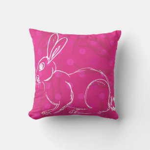 Lucky Rabbit Kissen