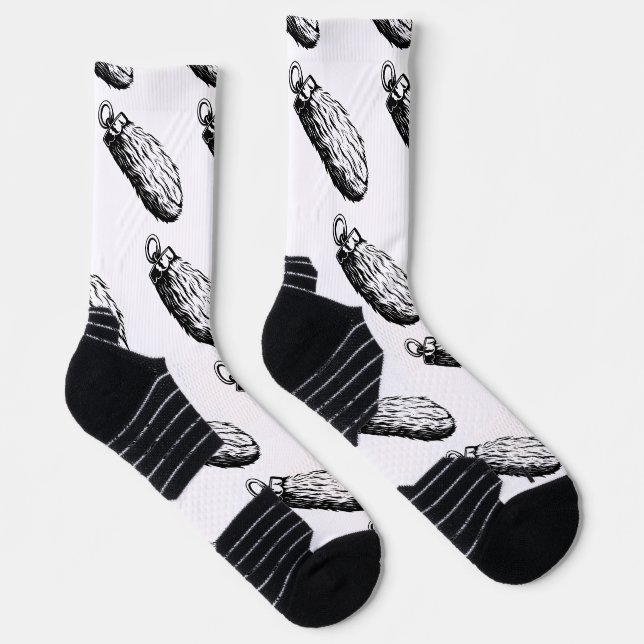 Lucky Rabbit's Foot Athletic Crew Socks Socken (Rechts)