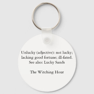 Lucky Sands Schlüsselkette Schlüsselanhänger