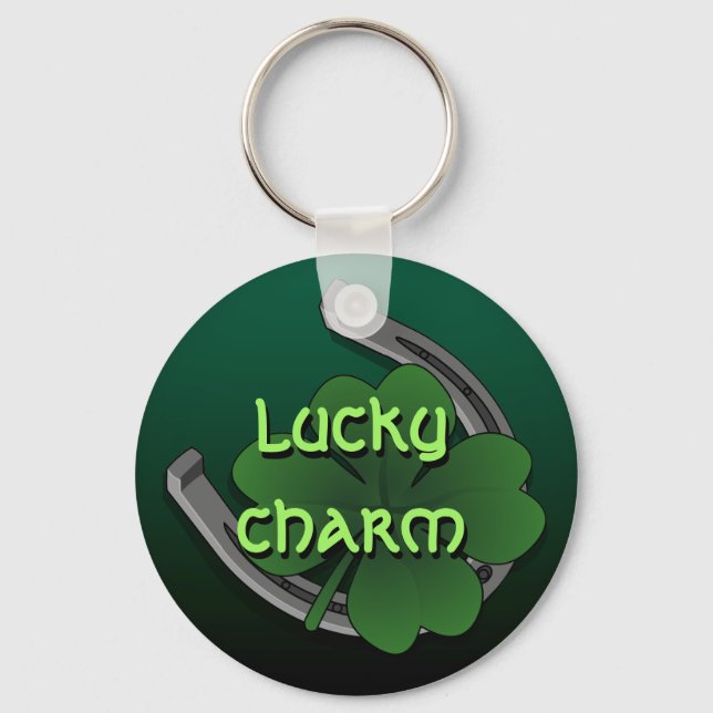 Lucky Schlüsselanhänger Custom Lucky Charm Key Ket (Vorderseite)