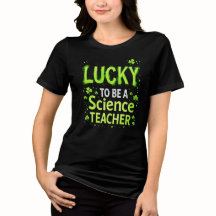 Lucky Science Teacher