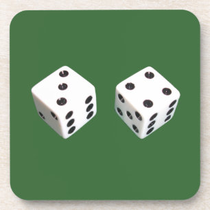 Lucky Seven Roll of Dice Untersetzer