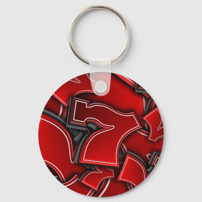 Lucky Seven - Schlüsselanhänger (Vorderseite)