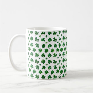 Lucky Shamrock Mug | Coupe de la Saint-Patrick
