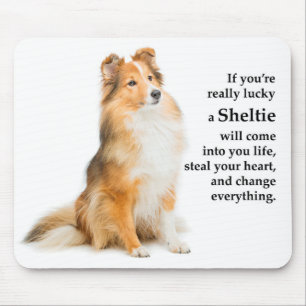 Lucky Sheltie Mousepad