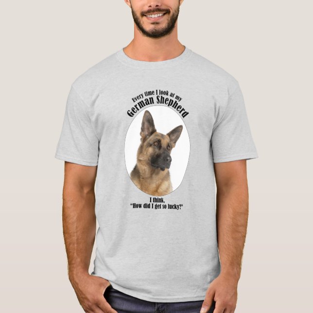 Lucky Shepherd T-Shirt (Vorderseite)