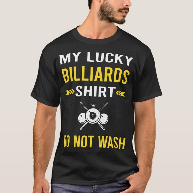 Lucky Shirt Billiards (Vorderseite)