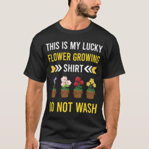 Lucky Shirt Blume wächst