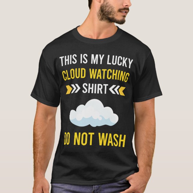 Lucky Shirt Cloud Watching (Vorderseite)