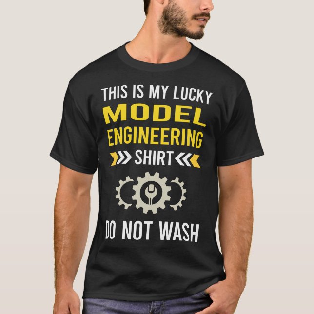Lucky Shirt Model Engineering Engineer (Vorderseite)