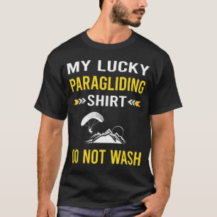 Lucky Shirt Paragliding Paraglide Paraglider