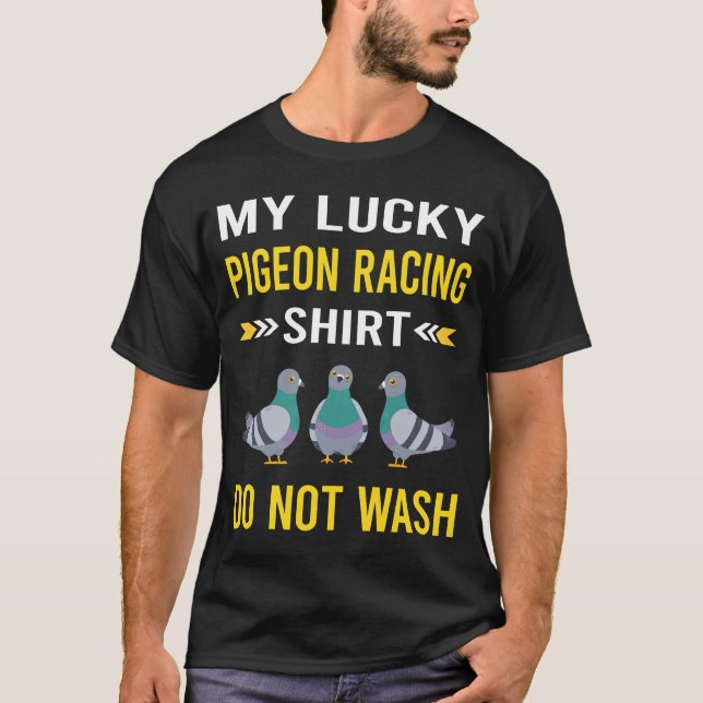 Lucky Shirt Taubenschlag (Vorderseite)
