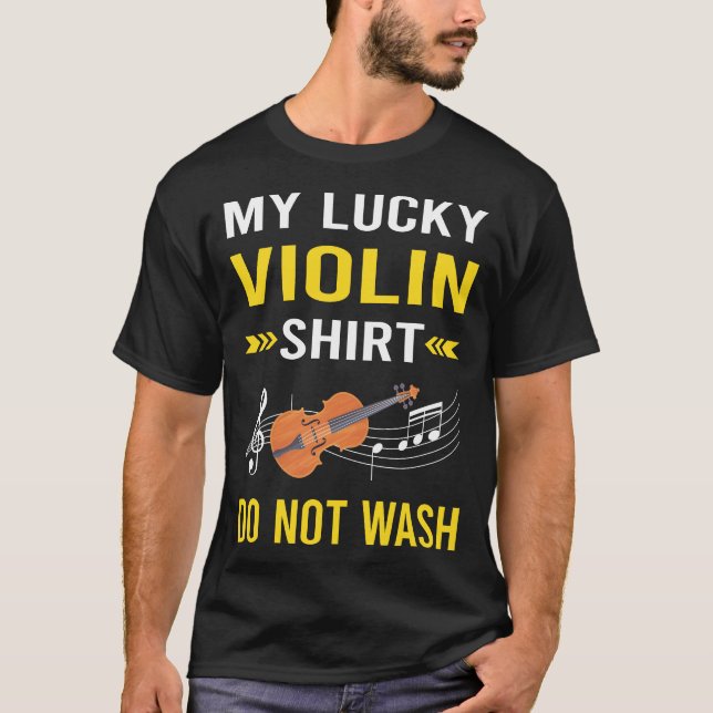 Lucky Shirt Violin (Vorderseite)