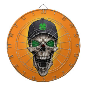 Lucky Skull Horror Dartscheibe