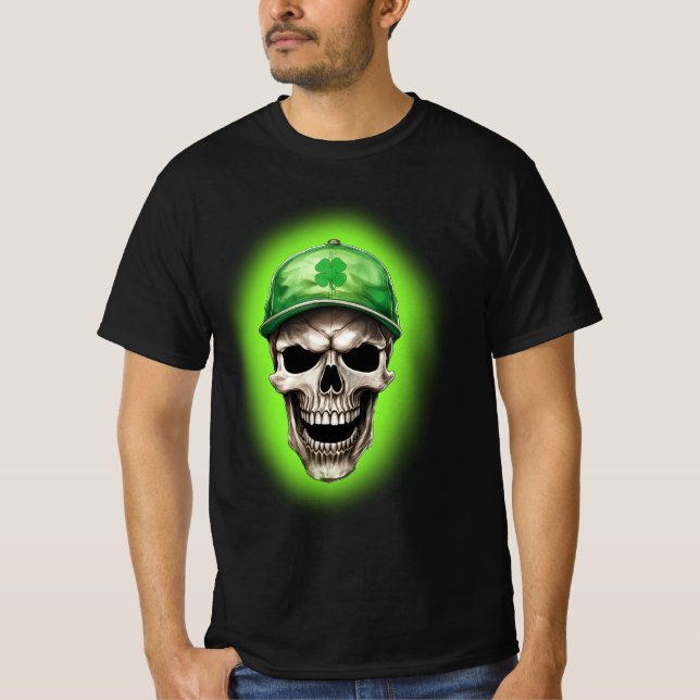 Lucky Skull Lucky T-Shirt (Vorderseite)