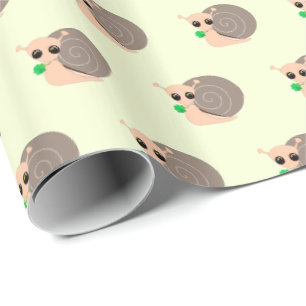Lucky Snail Geschenkpapier