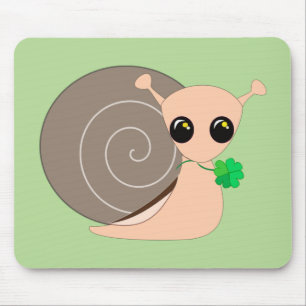 Lucky Snail - Mousepad
