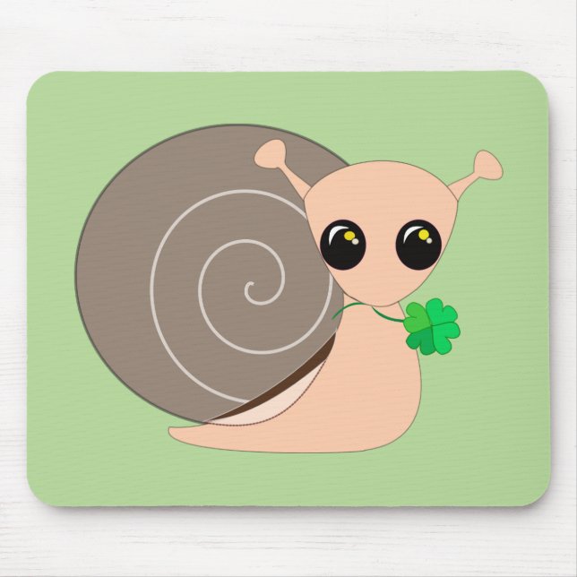 Lucky Snail - Mousepad (Vorne)