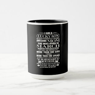 Lucky Son durch ein Phantastisches Mama-Geschenk f Tasse